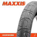 MAXXIS Hookworm 26 x 2.5 Jalgrattarehv BMX Traatp&auml;rliga Clincher Rehv Street Parki vert Flatlandi jaoks 20 tolli 24 26 27.5 v&otilde;i 29 Suurused 1PC 27.5 x 2.5