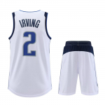 Mavericks Ei. 2 Mavericks Korvpalliv&auml;rviku komplekt Meeste S&auml;rk S&auml;rk M&otilde;lemal k&uuml;ljel taskutega M-5XL M/160