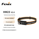 Fenix HM23 V2.0 &Uuml;limalt kerge AA pealamp