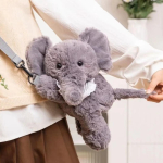 30cm Armas J&auml;nku Pl&uuml;&uuml;sist Seljakott Kawaii Moodne Pl&uuml;&uuml;snukk Lastekott &Otilde;lakott Mini Seljakott Kotid Kingitused S&otilde;brannale 30cm