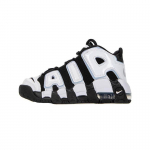 Nike Air More Uptempo Polsterdus Keskmise s&auml;&auml;rega Laste Korvpallijalatsid Must Valge Lapsed Vanuses 3-7 Aastat DQ6201-001 28