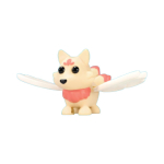 McDonald's x Roblox Adopt Me! Lendav Kitsune ONE SIZE mitmev&auml;rviline