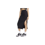 Nike Sportswear Chill Knit Vabaaja Pikk Seelik Naiste Must FQ1637-010 L must