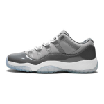 Jordan 11 Retro Low Cool Grey GS 528896-003 36 gray