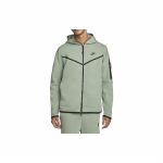 Nike Sportswear Tech Fleece kapuutsiga pusa ja dressip&uuml;ksid komplekt CU4489-330 XXL roheline