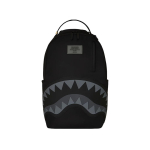 Sprayground suur logo piraajahammaste suu trendikas suur mahutavus reisimine nailonist seljakott unisex seljakott must W1145711 Box black
