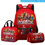 ROBLOX Laste koolikott Poistele T&uuml;drukutele L&otilde;unakott Tugev Kaasaskantav Veekindel Kingitused
