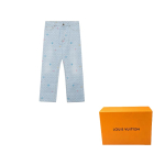 LOUIS VUITTON x Tyler FW24 Teksap&uuml;ksid Meeste Sinised 1AFPV5 34-Original Gift Box sinine