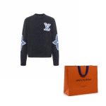 LOUIS VUITTON Paks Villasegu Kampsun 1AGJH7 3L-No Original Gift Bag Or Gift Box hall v&auml;rv