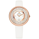 Swarovski Naiste Crystalline Pure Kvartsikell 34mm 5376083 Heleroosa