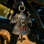 Mootorrattakell Ozzy Graveeritud Rocker Messingist Biker V&otilde;lu Kiiver Ja Lenkstangi Aksessuaar T&auml;iuslik Kingitus Mootorratturitele Halloween black