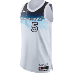 Meeste Nike Anthony Edwards Minnesota Timberwolves 2024/25 City Edition Meeste Nike Dri FIT Adv Nba Autentne L (48) white