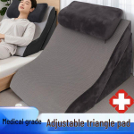 Reguleeritav lamamistoolipadi: K&otilde;rge tihedusega k&auml;snast peatoed voodile eakate patsientide jaoks Extra Wide - High-Density Sponge