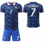 Prantsusmaa 2026-27 Maailmameistriv&otilde;istluste kodus&auml;rk Dembele 7 Olise 11 Mbappe 10 F&auml;nnitr&uuml;kk T&auml;iskasvanud Mehed #S