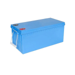 12V 24V Lifepo4 Aku korpus P&auml;ikesepaneelid 12V 24V 100ah 105Ah 180ah 200ah 280ah 320ah Lifepo4 Aku kast RV Aku Plastikust korpus sinine