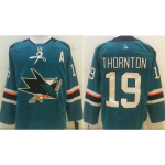 San Jose Sharks NHL J&auml;&auml;hoki S&auml;rk Treeningus&auml;rk Meeste Performance Spordir&otilde;ivad J&auml;&auml;v&auml;ljaku Treening F&auml;nnir&otilde;ivad XXL