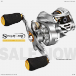 Peibutusrull &uuml;likerge konstruktsiooniga T&auml;pselt t&ouml;&ouml;deldud messingist kahekordne magnetiline k&auml;ik Left Hand