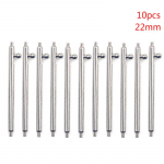 10 tk Kiirvabastusega vedruvardad roostevabast terasest kellarihma tihvtid, 12&ndash;22 mm 1.5x22
