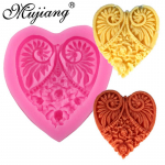 Silikoonvormid S&uuml;dameroosi pits Pulmakook Fondant Tordi kaunistamiseks T&ouml;&ouml;riistad Gumpaste &scaron;okolaadivorm H roosa