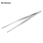 Puhtad tooted 16/20/25/30 cm hammastega pintsetid roostevabast terasest pikad toidutangid grill-grillimist&ouml;&ouml;riist 16cm