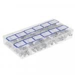 130 tk h&uuml;draulilised m&auml;&auml;rdeniplid galvaniseeritud metallist m&auml;&auml;rdenipli liitmik h&otilde;be