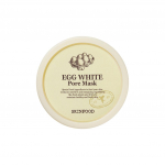 SKIN FOOD Egg White Pore Mask 125g (3 valikut) #1PCS