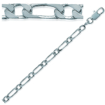 Les Tr&eacute;sors De Lily [C7496] - h&otilde;bedane kett  Figaro  - 50 cm 3, 3 mm h&otilde;be