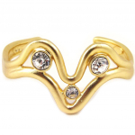 Dolce Vita [F4168] &ndash; disainerk&auml;ev&otilde;ru  Illuminations  valge kullaga kuld