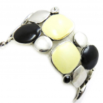 NOA [G2580] &ndash; disainerk&auml;ev&otilde;ru 'Princesse Pop' beež must must