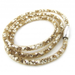 Les Tr&eacute;sors De Lily [M4120] &ndash; kuldne Joyaux disaink&auml;ev&otilde;ru (3 rida &ndash; 5 mm) kuld