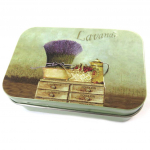 Les Tr&eacute;sors De Lily [N6550] &ndash; metallkarp 'Lavender' roheline lilla roheline