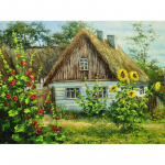 Teemanttikandid maastik t&auml;isring mosaiik kivist pilt kodukaunistus teemantmaal 20X30CM