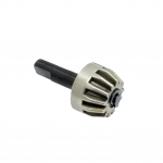 Fancytoy metallist diferentsiaal eesmine tagumine koonus&uuml;lekanne 1/10 HSP 94103 RC autotarvikute jaoks Long Bevel Gear