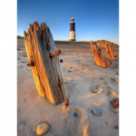 DIY teemantmaali maastik Lighthouse Ristpistes teemanttikandid 20X30CM