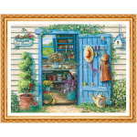 Aed Teemanttikandid DIY n&auml;put&ouml;&ouml; Teemantmaal Ristpistes t&auml;ispuur Scenic Rhinestones 20X30CM