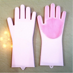 Silikoonist n&otilde;udepesukindad vee- ja k&otilde;rget temperatuuri taluvad multifunktsionaalsed k&ouml;&ouml;gikindad taevasinine v&auml;rv