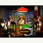 Teemanttikandid Kutsika m&auml;ngukaardid 5D Teemantmaal Ristpistes Teemantmosaiik Kingitus 20X30CM