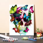 DIY maalimine numbrite j&auml;rgi Digitaalne &otilde;limaal Hobid Kodukaunistamine Kujutav kunst Numbrid Maalimine Numbrid &Otilde;limaal &Otilde;limaal 40x50cm no frame