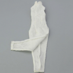 Kvaliteetsed valged pitsid Moodsad t&uuml;drukute nukuriided Barbie-nukukleidi jaoks Hiina traditsiooniline Qipao riietus 1/6 nukutarvikud valge