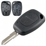 2 nupuga auto kaugjuhtimispuldi v&otilde;tmekest 206 teraga, mis sobib Movano/Kangoo/Renault Traffic Master Vivaro jaoks