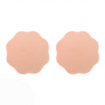 Korduvkasutatavad naiste rindade kroonlehed rinnanibu kate N&auml;htamatu kroonlehe kleepuv Oldadeta seljata rinnahoidja padjake peokleidi jaoks One size