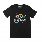 ULTRABASIC meeste T-s&auml;rk Be Kind Shirt Must Lives Matter Vintage Graphic Apparel BLM XS must