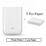 Xiaomi taskukantav MINI-fotoprinter AR-tehnoloogia / mitu &uuml;hendust Set 1