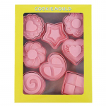 8 tk v&otilde;ileiva-moos, k&uuml;psisevorm &scaron;okolaadikaste k&uuml;psise v&auml;ljal&otilde;iked, kondiitritooted, k&uuml;psetamine, meisterdamise vorm