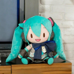32 cm Kawaii Plushie t&auml;idisega m&auml;nguasi Miku Printsess Pehme padi Lastele Fuwafuwa Fufu Miku Nukud Figuurid Armas kingitus lastele
