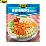 Lobo Accord, Accord on spetsiaalsete fosfaatide segu, mida saab kasutada lihapallides, lihap&auml;tsides ja vorstides, 100 g 100 g