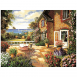 DIY 3D Teemantmaaling Aiatikandid Ristk&auml;sit&ouml;&ouml; Stitch Kodukaunistus Full Round 20x25CM