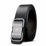 Paul Belt Meeste nahast automaatne pandlaga rihm Puhast lehmanahast noorte vabaaja isiksusega Korea versioon p&uuml;ksirihma trendist 120cm