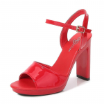 Naiste sandaalid Catwalk lame kontsaga stiletto Seksikad mustad sandaalid naiste suvised pulmakingad 9053 seeria 11 cm kontsaga 1,5 cm platvorm LFD 43