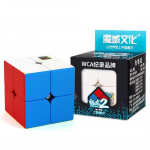 MoYu 2x2x2 mini taskukuubik kiirus MeiLong 2x2 maagiline kuubik elukutse kuubik haridus m&auml;nguasja kiirus 2x2 v&otilde;lukuubik Moyu 2x2